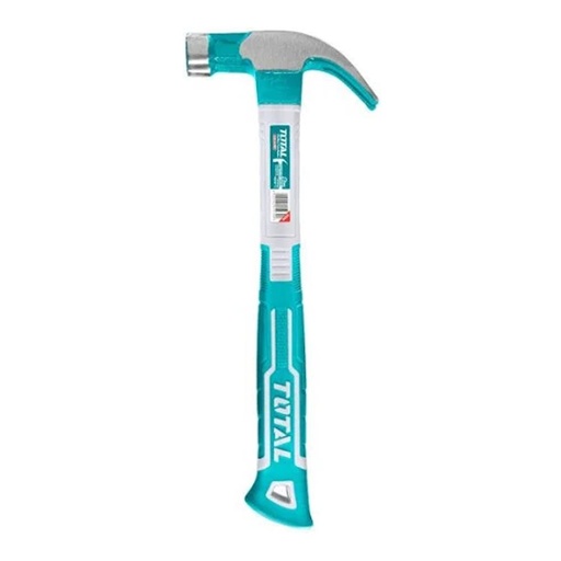 MARTILLO 8 OZ MANGO DE FIBRA DE VIDRIO INDUSTRIAL TOTAL (THTCH0086)