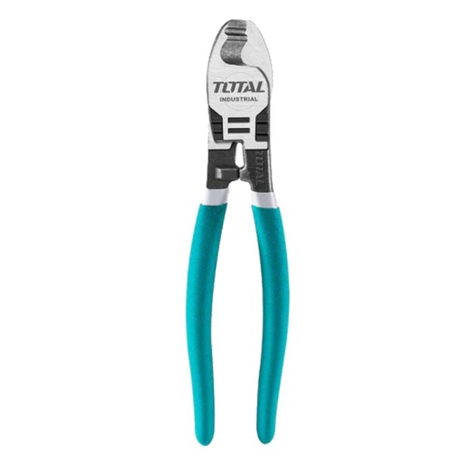 ALICATE CORTA CABLE 8" INDUSTRIAL TOTAL (THT11581)