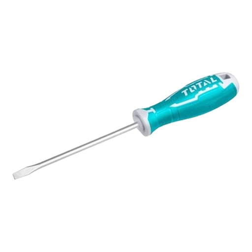 DESTORNILLADOR 1/4X6"(-) PUNTA INMANTADA INDUSTRIAL TOTAL (THT266150)