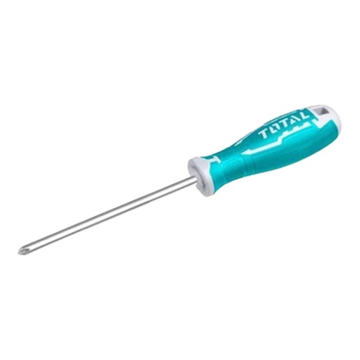 DESTORNILLADOR 3/16X4" (+) PUNTA INMANTADA INDUSTRIAL TOTAL (THT26PH1100)