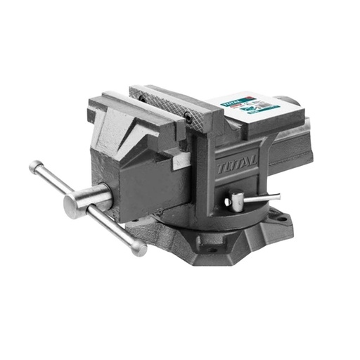 PRENSA DE BANCO 4 CON BASE GIRATORIA CAPACIDAD DE SUJECION 1300 KGS TOTAL (THT6146)