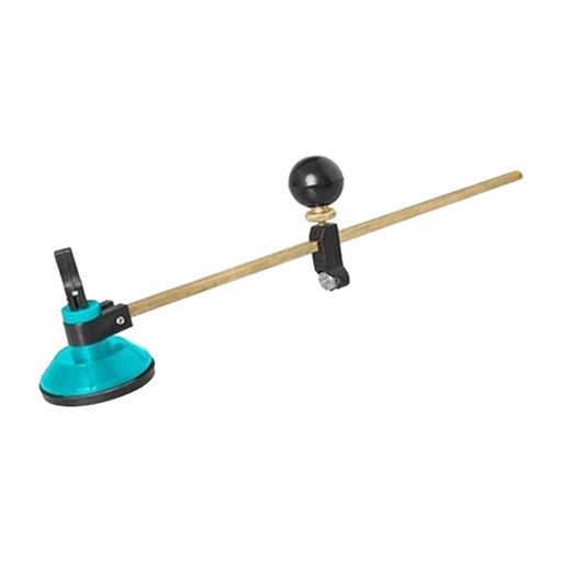 CORTA VIDRIO CIRCULAR CON CHUPA 30CM DE DIAMETRO TOTAL (TGCT16001)