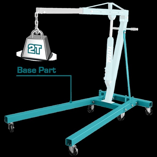 BASE PARA PLUMA 2T INDUSTRIAL TOTAL  (THT11021-1)