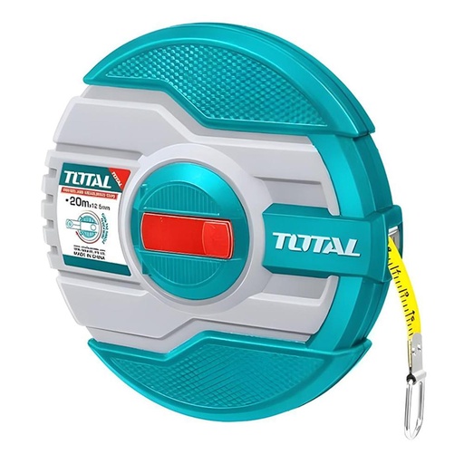 DECAMETRO 20MTS  INDUSTRIAL FIBRA DE VIDRIO TOTAL (TMTF13206)