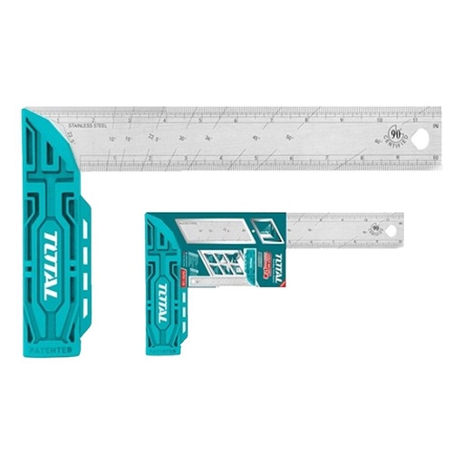 ESCUADRA 12" INDUSTRIAL ACERO INOXIDABLE TOTAL (TMT61126)