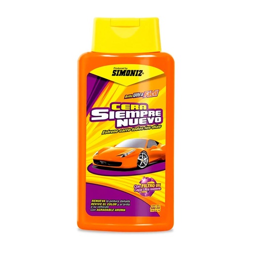 CERA LIQUIDA 500ML SIEMPRE NUEVO (109845)
