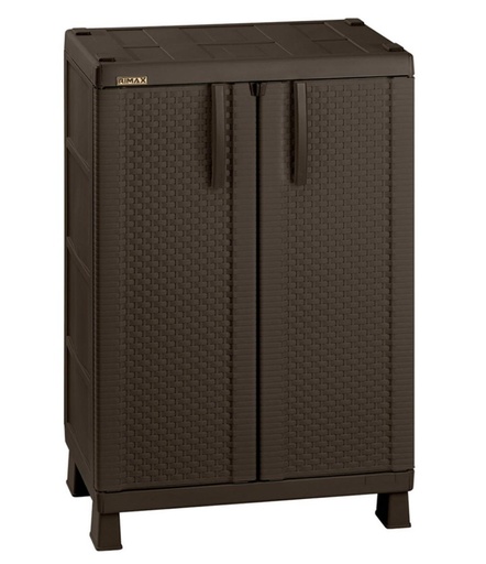 ARMARIO MEDIANO RATTAN WENGUE RIMAX (7189)