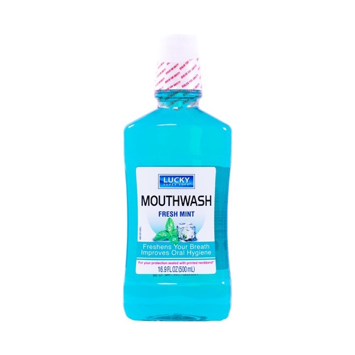 ENJUAGUE BUCAL MENTA FRESCA 500ML DELTA BRANDS(10051-12)