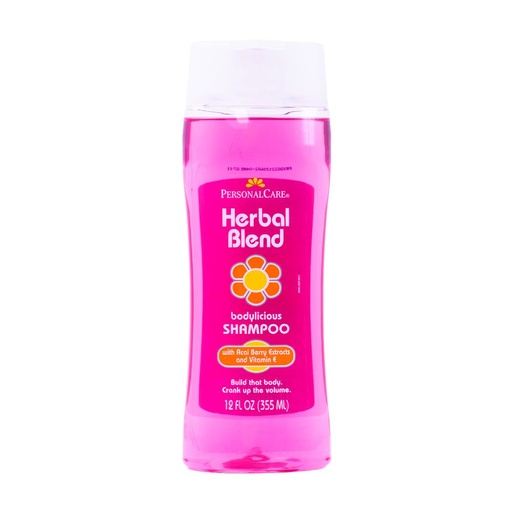 SHAMPOO  CON EXTRACTOS DE BAYAS DE ACAI Y VITAMINA E 355ML DELTA BRANDS ( 92061-12)