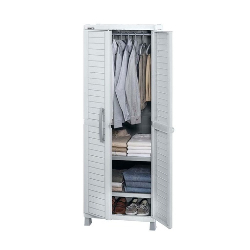ARMARIO PARA ROPA BARU GRIS RIMAX  (7113)