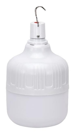 BOMBILLO LED 50W RECARGABLE DE EMERGENCIA 6500K (ZFR759)
