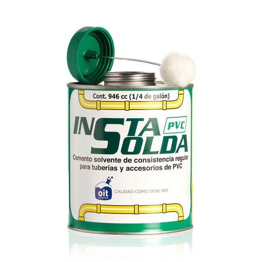 PEGA PVC 1/4 INSTASOLDA ( 960CC )