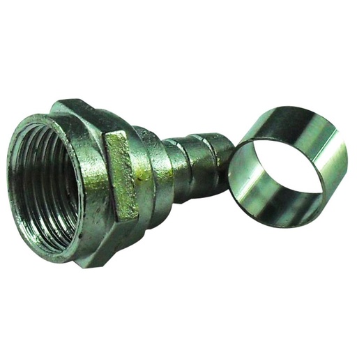 TERMINAL COAXIAL ANILLO RG6 UDUKE (HT90162)