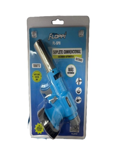SOPLETE DE GAS FLOPPI (FL-SP8)