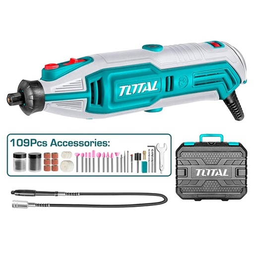 MOTO TOOL MINI 130W V/VARIABLE  INCLUYE 109 PZS TOTAL (UTG513326)