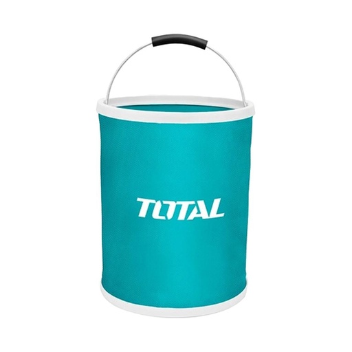 CUBO PLEGABLE DE PVC 15L TOTAL (TGTFB15)