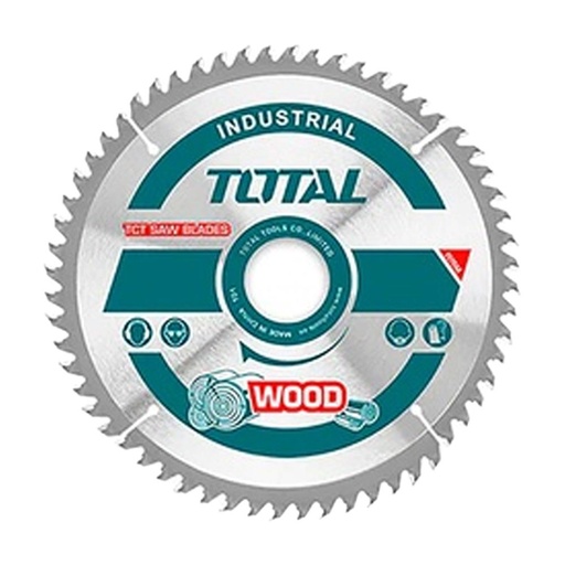 DISCO CORTE MADERA 8 1/4x48 INDUSTRIAL TOTAL (TAC231522)