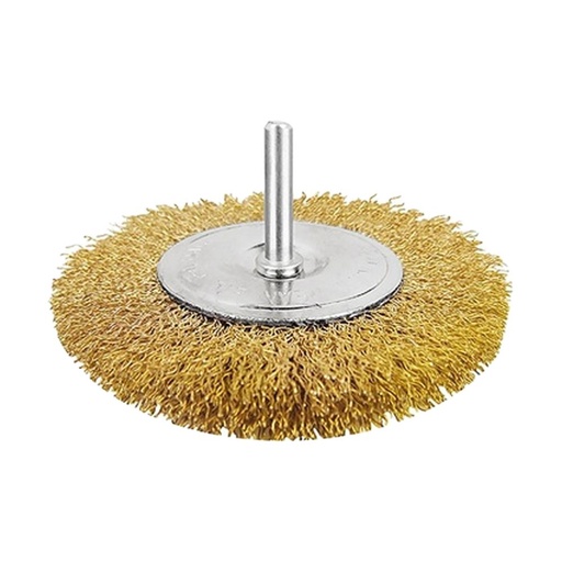 GRATA CIRCULAR  100MM 4" CON BASTAGO PARA TALADRO TOTAL (TAC34041)
