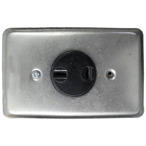 TOMA 2X20 BIFILAR INCRUSTAR HEMAR (LCB1011)