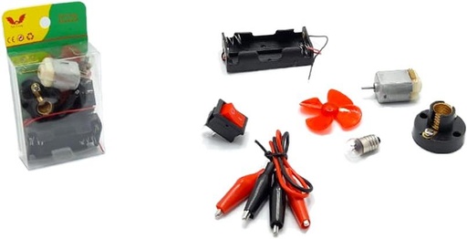 KIT ESTUDIANTIL PARA EXPERIMENTOS (09507-7PZS )