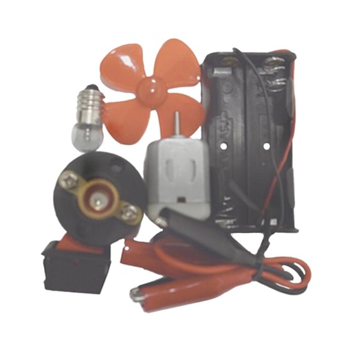 KIT ESTUDIANTIL PARA EXPERIMENTOS PQT X 1 UDUKE