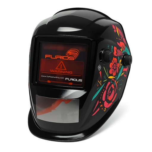 CARETA SOLDAR INTELIGENTE FOTOSENSIBLE FURIUS FENIX 83 DISENO DRAGON (FW83)