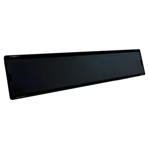 REJILLA SIFON PISO INVISIBLE ACERO INOXIDABLE 
NEGRA
6.8x30CM UDUKE (HT1597)