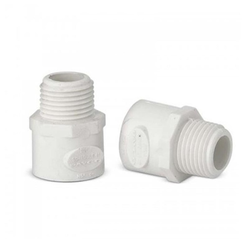 PVC ADAPTADOR MACHO 1/2 ORIGINAL DLMAR