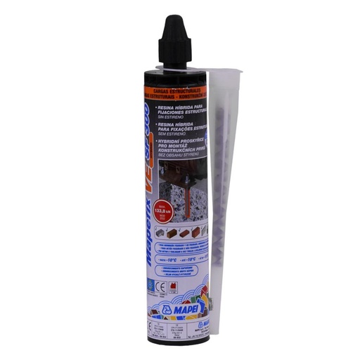 ANCLAJE EPOXICO MAPEFIX VE SF 300 ML (1960042ES)