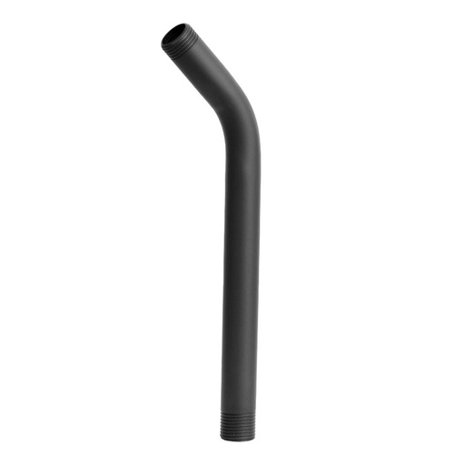 EXTENSION NEGRA METALICA PARA DUCHA 32CM (HT1626)