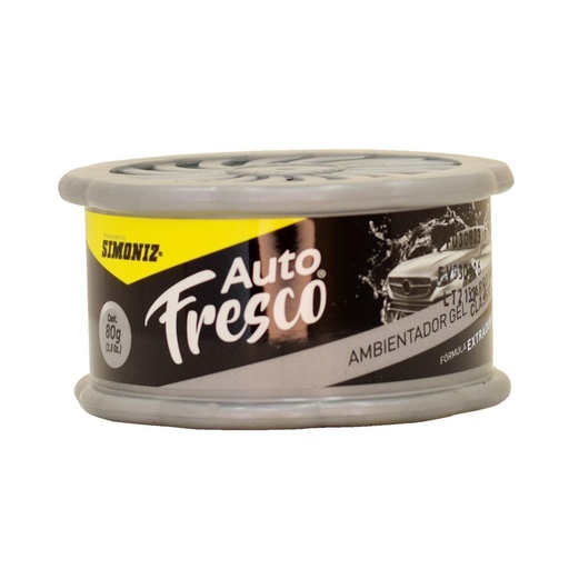 AMBIENTADOR AUTOFRES GEL ECO.CARRO NUEVO CLASSIC 80GR  SIMONIZ (204304)
