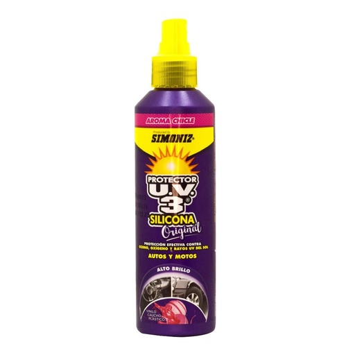 PROT.UV3 SILICONA  CHICLE 200ML SIMONIZ (204323)