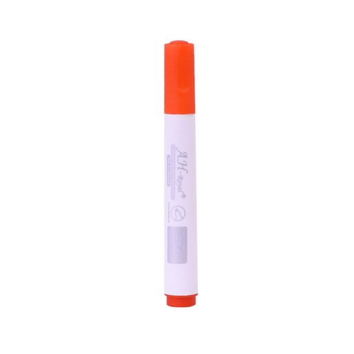 MARCADOR AH ROYAL BORRABLE BISELADO ROJO