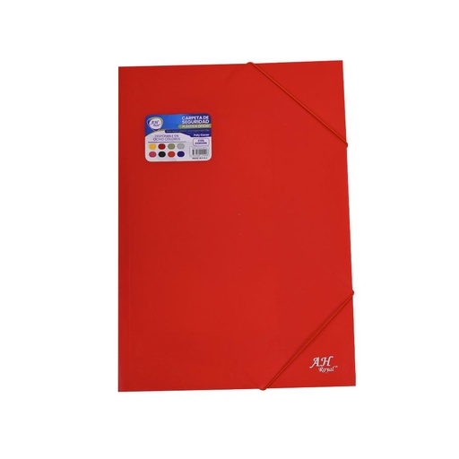 CARPETA DE SEGURIDAD OFICIO CON CORDON PAC2524-6076