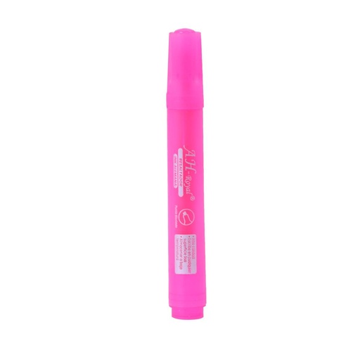 RESALTADOR AH ROYAL FLUORESCENTE FUCSIA PRECIO X CAJA DE 10 UNDS