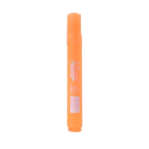 RESALTADOR AH ROYAL FLUORESCENTE NARANJA PRECIO X 10 UNDS