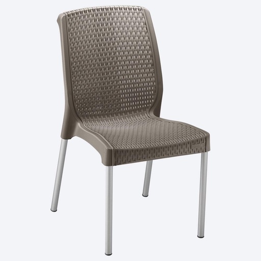 SILLA SHIA S/ BRAZO MOCCA RIMAX