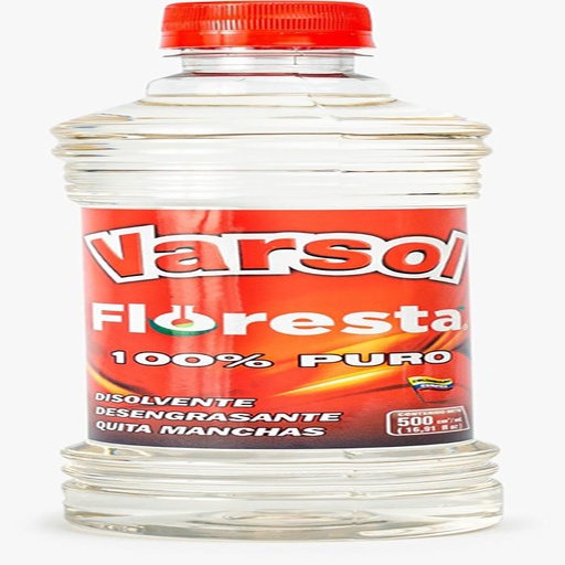 VARSOL CONCENTRADO FLORESTA 500ML 100% PURO