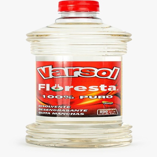 VARSOL CONCENTRADO FLORESTA 800ML 100% PURO