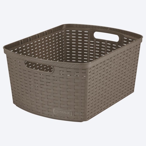 CANASTA SHIA ALTA 12L MOCCA RIMAX