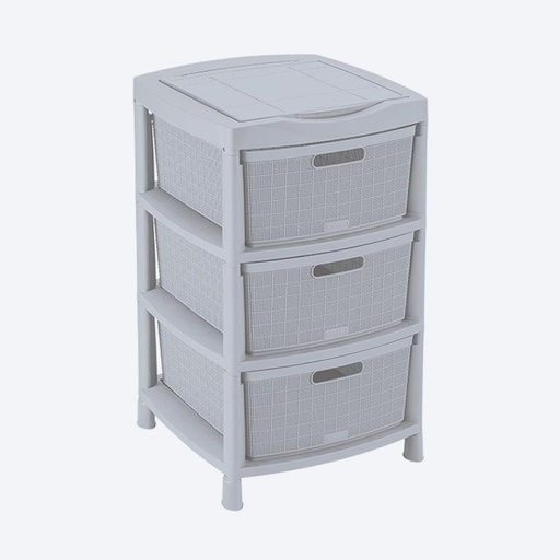 GAVETERO FIQUE 3G GRIS RIMAX