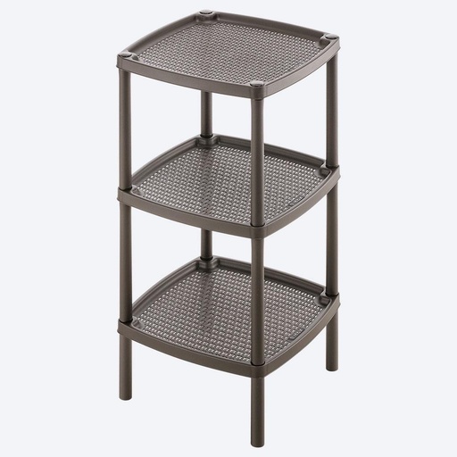 MESA MULTIUSOS CUADRADA 3N MOCCA RIMAX