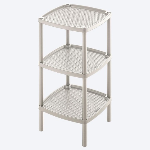 MESA MULTIUSOS CUADRADA 3N TAUPE RIMAX