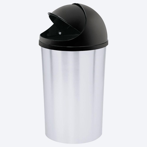 PAPELERA METAL 5L MADERA T/MOVIL RIMAX