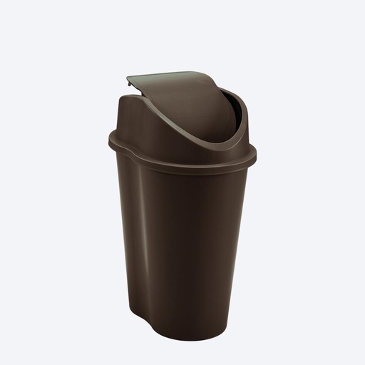 PAPELERA STYLE TV 10 L WENGUE RIMAX