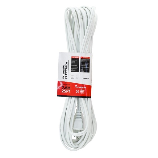 EXTENSION BLANCA 7,6MTS VHARBOR  (WJ-46-25FT)