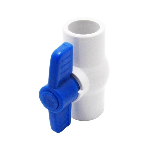 LLAVE BOLA PVC ROSCA 1/2 (107-1/2R)