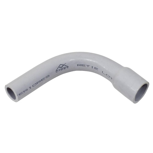 CURVA CONDUIT 1/2" SCH-40 FINA