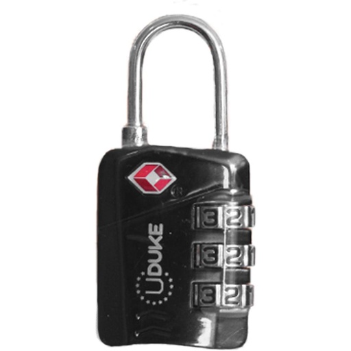 CANDADO CLAVE TSA 3 CODIGOS UDUKE (HT2005)