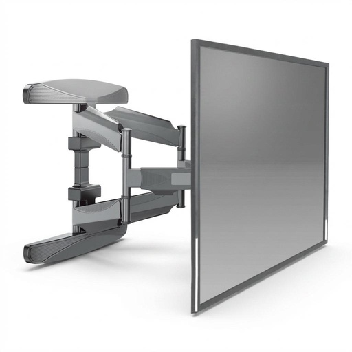 BASE PARA TV MOVIL DOBLE BRAZO ESCUALIZABLE 4 POSICIONES P65 40-85" UDUKE (HT2011)